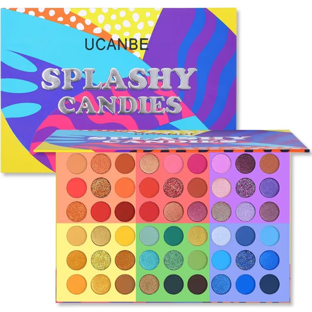 Final Price Drop New Ucanbe Splashy Candies Eye Palette